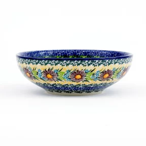 Miska B90, h-5,5cm, Ø–17cm<br> Unikat U5326 Cynie Eweliny Gałki